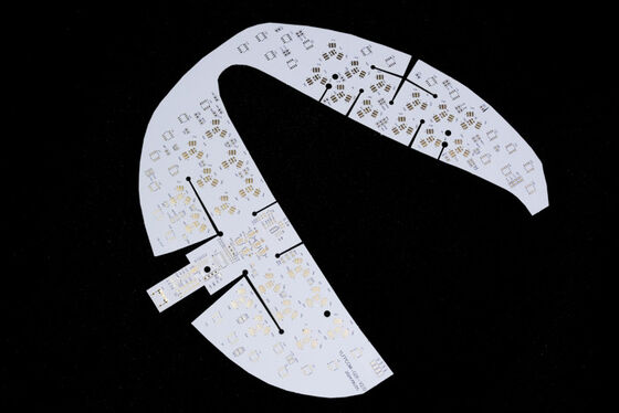 Προσαρμόσιμες Διαστάσεις Διπλής Στρώσης Πλακέτας FPC για Συσκευή Ομορφιάς Photon με Επίπεδο Πυροπροστασίας V0