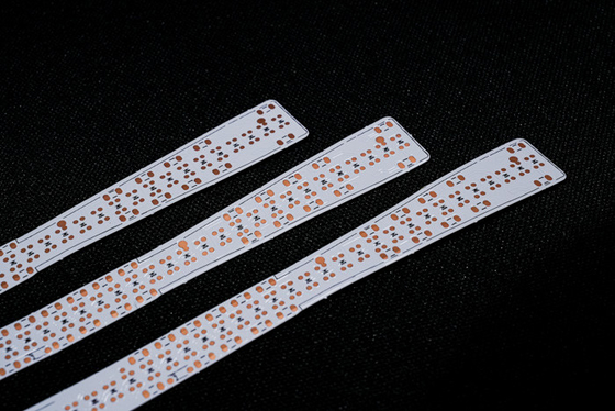 Διπλής όψεως ευέλικτο PCB κατασκευαστής συνδυασμός κυκλώματος εκτυπωμένου LED Desk Lamp FPC