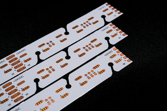 Ηλεκτρονικό 24V COB Chip σε FPC εύκαμπτη συναρμολόγηση πλακέτας τυπωμένου κυκλώματος με διπλής όψης FPC