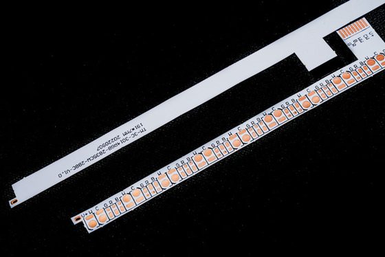 LED Strip HDI Printed Circuit Board Flexible PCB Smt Assembly Ελαστικό PCB