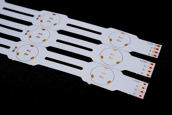 FPCB για εξωτερικούς φακούς ξενοδοχείων 2835-24LEDS /PCS-503*12-24V-S μεγέθους με ευέλικτη πλακέτα για διαφημιστικά φωτεινά κουτιά FPCB