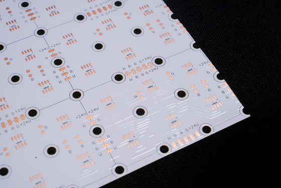 Ηλεκτρονικά όργανα HDI PCB σχεδιασμός Πίνακας εκτυπωμένων κυκλωμάτων για φως LED FPC