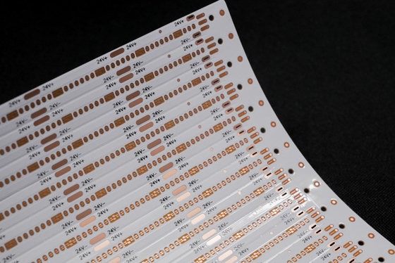 Σχεδιασμός διπλού στρώματος FPC PCB Board για 24V LED Light Strip Board