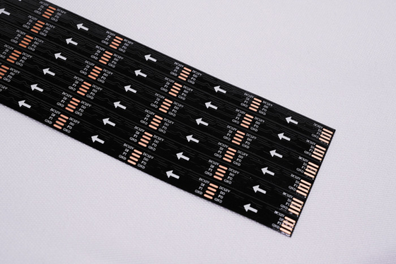 Διπλής όψης εύκαμπτο PCB συναρμολόγηση διπλού στρώματος κυκλώματος επιφάνειας επεξεργασία κυλίνδρων φύλλο
