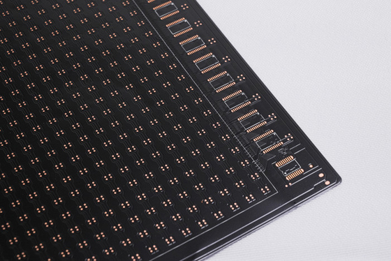 Διπλής όψης μαύρη ταινία ευέλικτο PCB κατασκευή LED ευέλικτη οθόνη οθόνης FPC