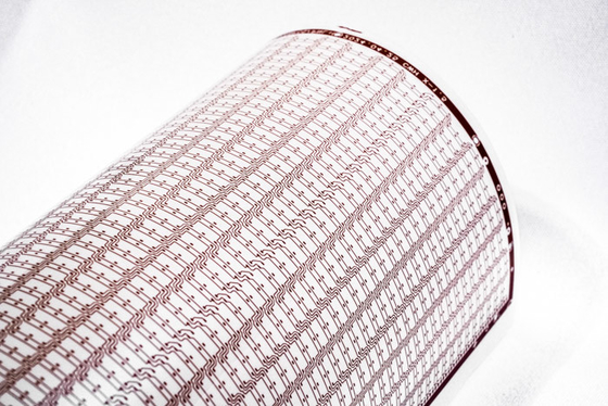 Διαφανές PET 2835 LIGHT board  Προσαρμοσμένη οθόνη LED Flexible Display Screen FPC PCB Assembly Ηλεκτρονικό τυπωμένο κύκλωμα Double layer circuit board, διπλής όψης