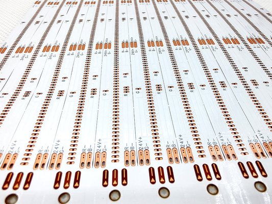 Ελαστικό COB FPCB διπλής όψης LED Chip φωτισμού σε FPC