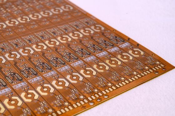 Υψηλής Ακρίβειας Διπλής Στρώσης FPCB για Λωρίδες Φωτισμού LED με Επίπεδο Πυροπροστασίας V0 και Προσαρμόσιμο Σχέδιο