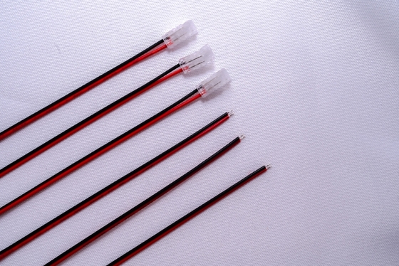 2-Pin COB LED Strip Connector Flame Retardant Anti-Corrosion 16AWG Wire Support RoHS συμμορφούμενη χονδρική τιμή διαθέσιμη