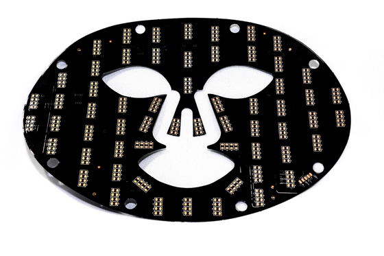 Υψηλής ακρίβειας μάσκα ομορφιάς LED PCB επιφάνειας Προσαρμόσιμες για βέλτιστη επιδόσεις δέρματος - φροντίδας συσκευής