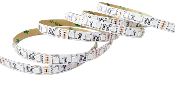 Επεξεργασία SMD LED εύκαμπτης ταινίας φωτός  Υπηρεσία συναρμολόγησης SMT Δυνατότητα εξαρτήματος 0201 4-Layer PCB Smd Led Light Strip & Μαζική παραγωγή