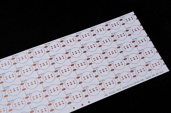 Καυτό πώληση HQ 67700-24V-2835LENS -25LEDS-1LED1 R1206-12X503MM LED κυκλώματα φωτισμού