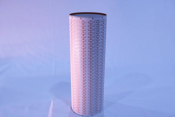 Πάνελ φωτισμού χωρίς συγκόλληση 2835-30LEDS/M-24V -12006 σταθερή αντίσταση (έξι LEDS δύο αντιστάσεις) Σύνολο 20 SMT