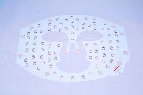 Ευέλικτο και ανθεκτικό μονόστρωμα ιατρικό εξοπλισμό Ευέλικτο τυπωμένο κύκλωμα με υποστήριξη Smt και Dip
