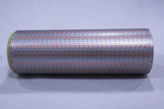 Ηλεκτρονική πλακέτα LED 2835-120/m -12v/24V/110V/2220v-8*1000MM ασημένιο χρώμα LED Light Strip Κόψιμο με 3mil Ελάχιστο πλάτος γραμμής / διαστήματος γραμμής Επαγγελματική διαδικασία εξυπηρέτησης