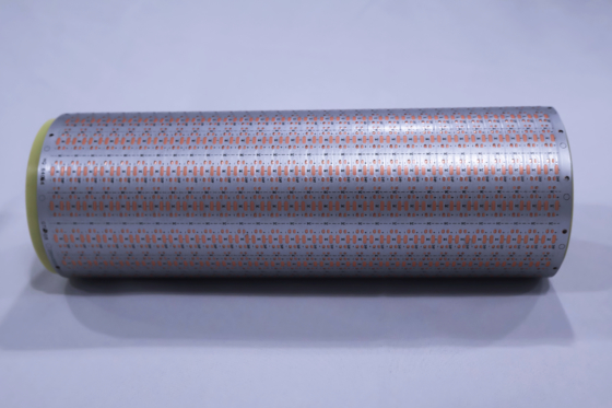 Ηλεκτρονική πλακέτα ασύρματου LED 2835-120/m -12v/24V/110V/2220v-8*1000MM ασημένιο χρώμα LED Φωτεινή λωρίδα Κόψιμο με 3mil Ελάχιστο πλάτος γραμμής / διαστήματος γραμμής Επαγγελματική διαδικασία υπηρεσίας