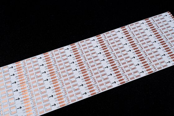 5050RGB 12mm FPC Ευέλικτο φως LED με έξυπνο έλεγχο για διακόσμηση οροφών ξενοδοχείων