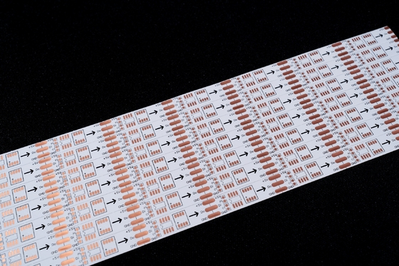 LED 5050RGB 2811 2812 1903 60LED 12mm FPC Εύκαμπτη Λωρίδα Φωτισμού LED 24 με Έξυπνο Έλεγχο για Διακόσμηση Οροφής Ξενοδοχείου Επεξεργασία επιφανειακής τοποθέτησης