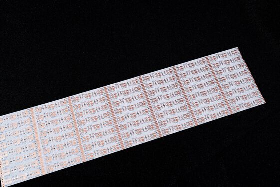 Διπλό στρώμα FPC:LED RGBW 4-Chips με FPCB board Έμπειρος κατασκευαστής FPCB