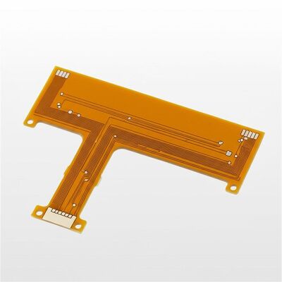 FPC Circuit Board for Medical Equipment με ελάχιστο πλάτος γραμμής 0.1mm, Ρητίνη Πολυιμιδίου (PI) και προσαρμοσμένο μέγεθος
